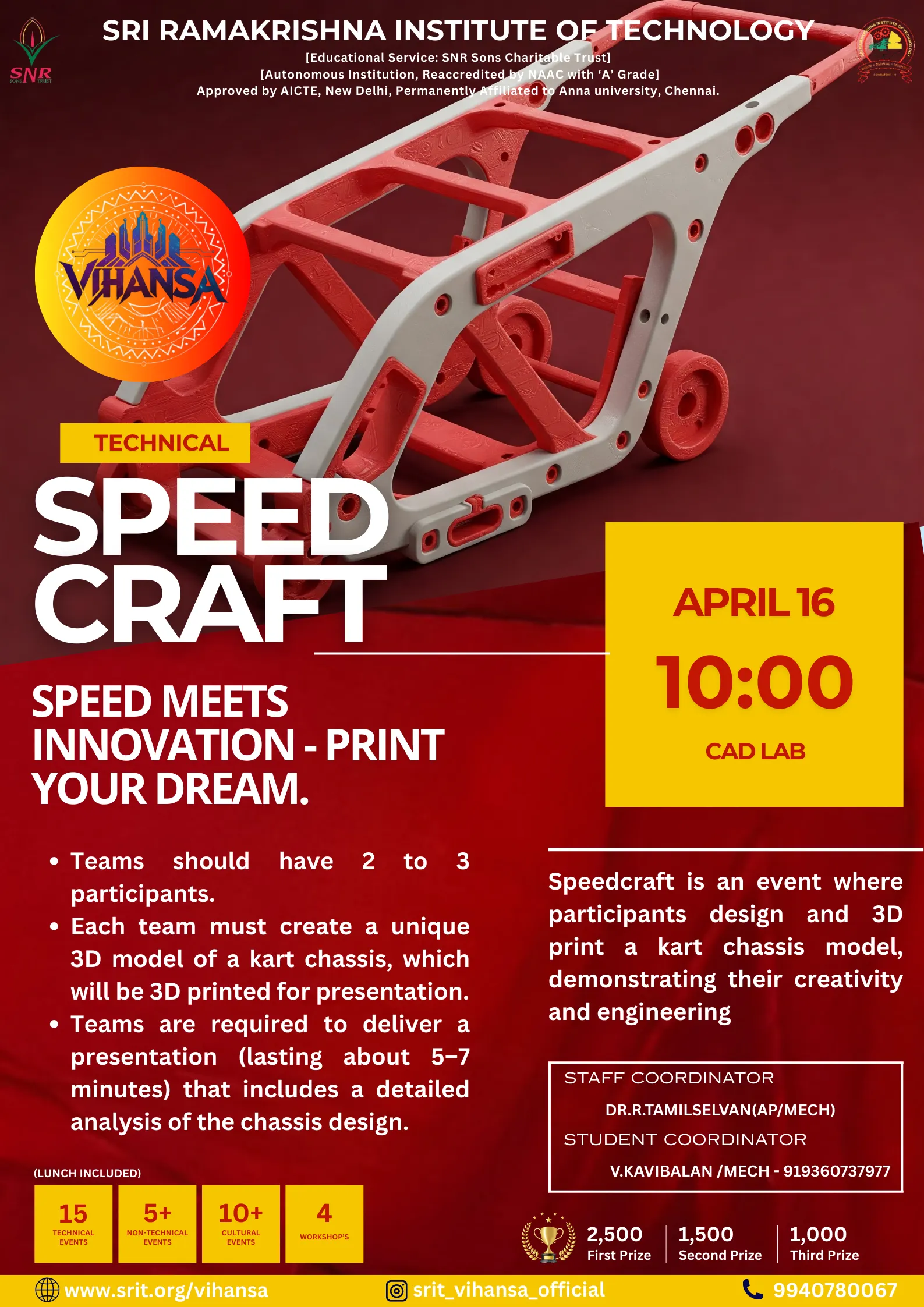 SPEED CRAFT
